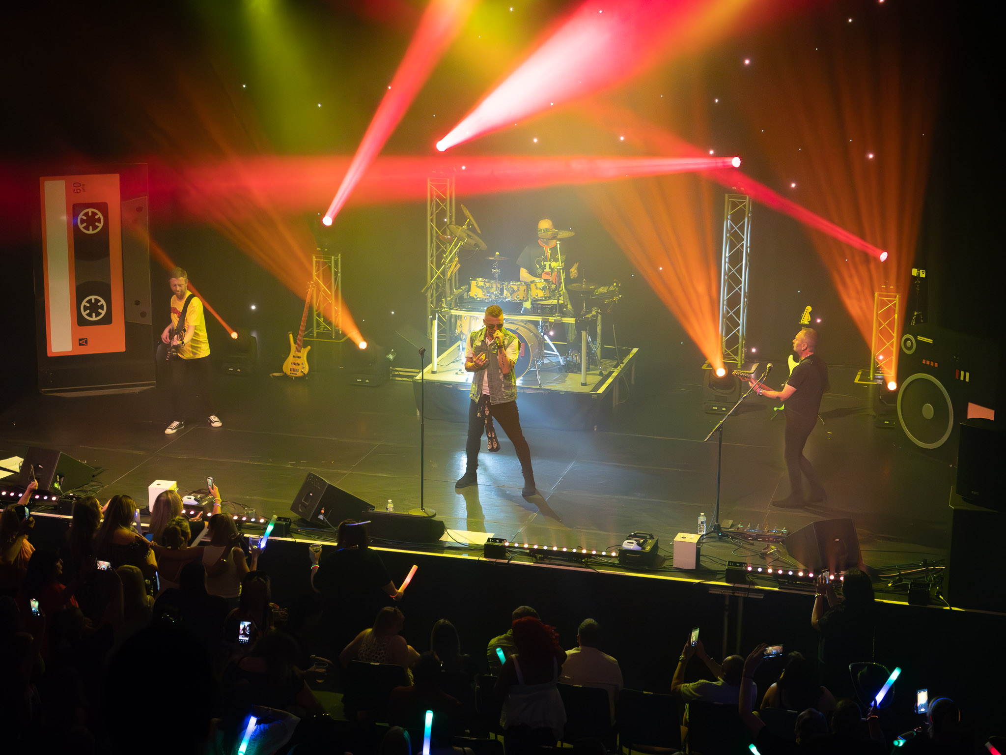 The Rubix Effect live concert performance at Middleton Arena 2025