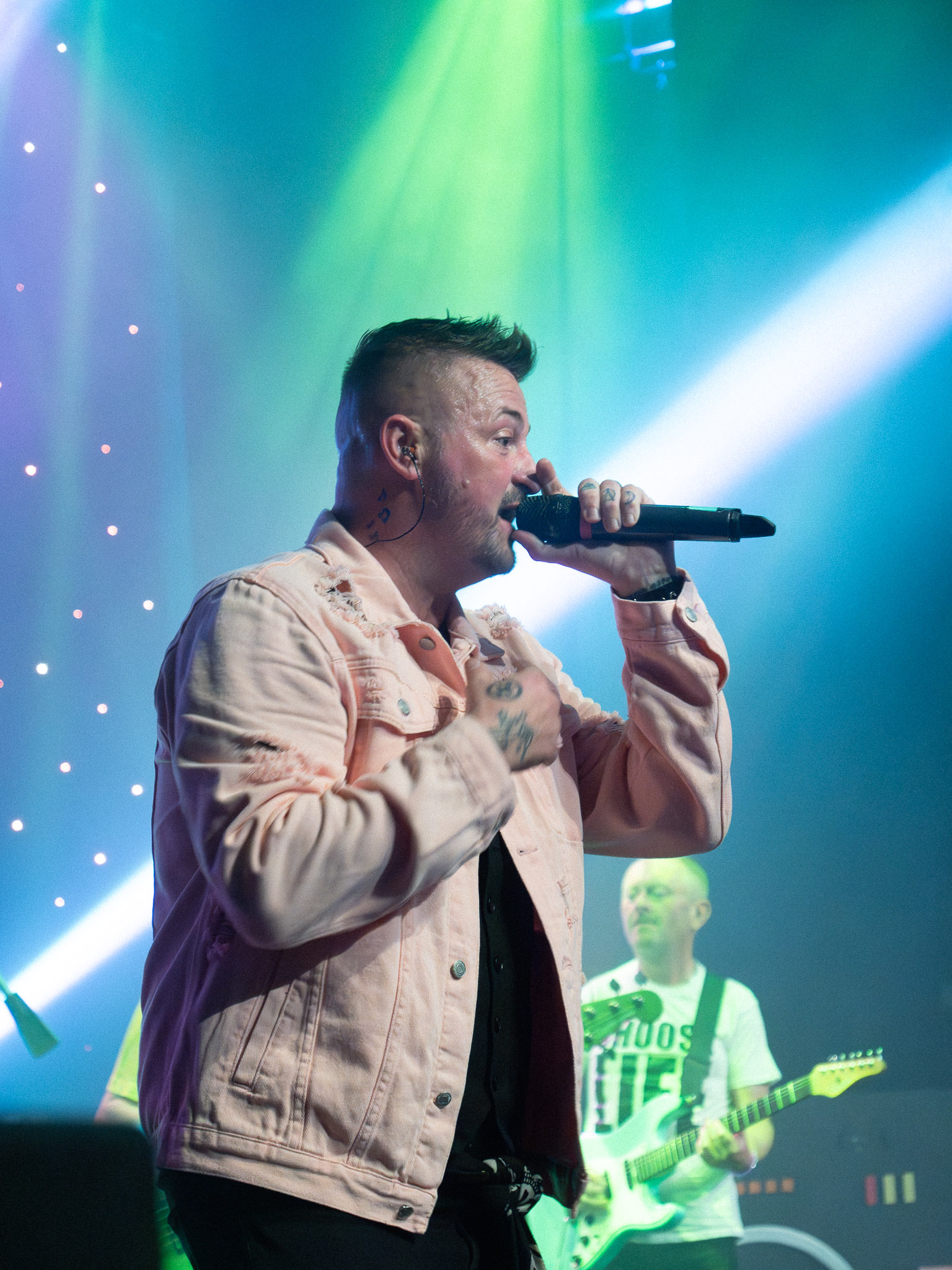 High energy performance moment at Middleton Arena 2025
