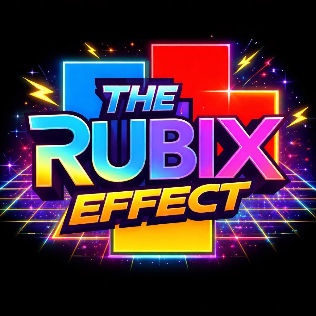 The Rubix Effect - Premium 80s Tribute Band Logo
