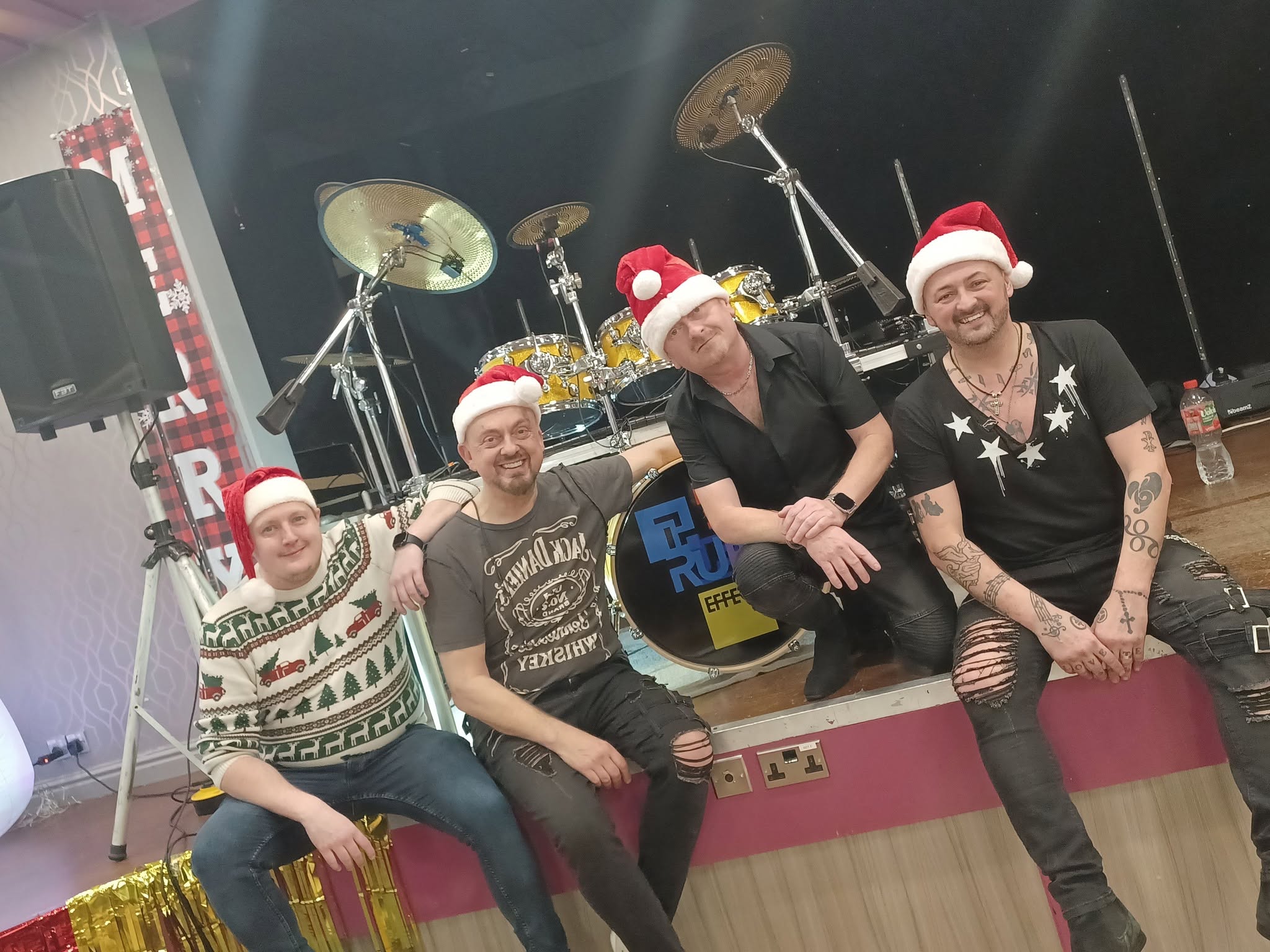 The Rubix Effect special Christmas holiday themed live show 2024
