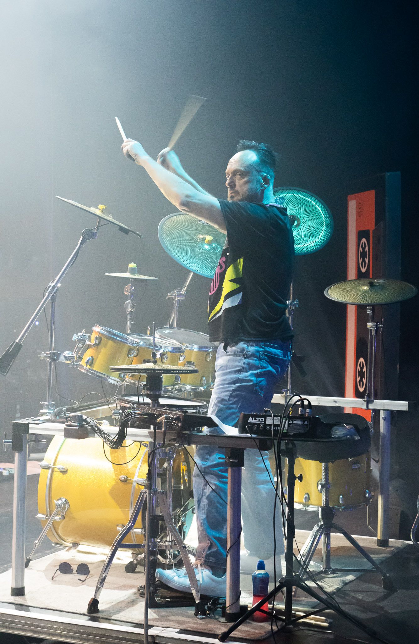 Richard 'Ric' Muller - Drummer and Vocalist for The Rubix Effect